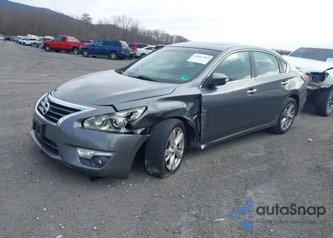 2014 Nissan Altima 2.5 Sv from USA, damaged, VIN 1N4AL3APXEC183265